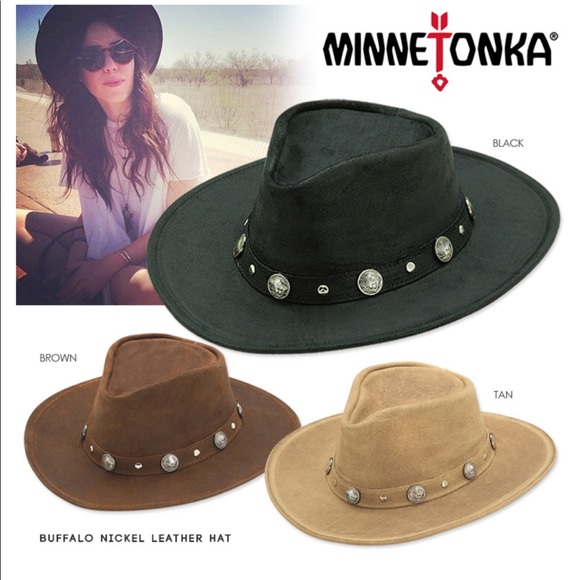minnetonka buffalo nickel hat